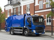 Volvo prezentovalo nákladní vozidlo s plynovým pohonem
