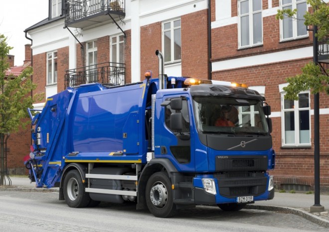 Volvo prezentovalo nákladní vozidlo s plynovým pohonem