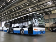 ICOM transport převzal 140 autobusů značky Setra