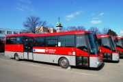 Veolia Transport Morava převzala 14 nových autobusů pro
Moravskoslezský kraj