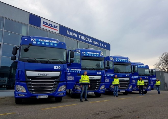 Nové tahače pro MD logistiku