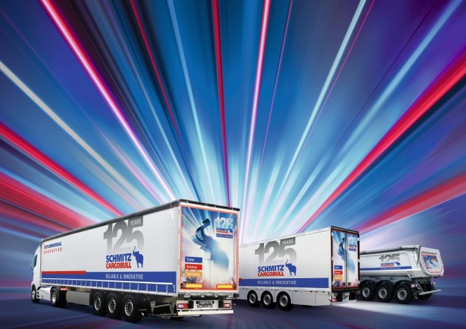 Společnost Schmitz Cargobull slaví 125 let od svého založení