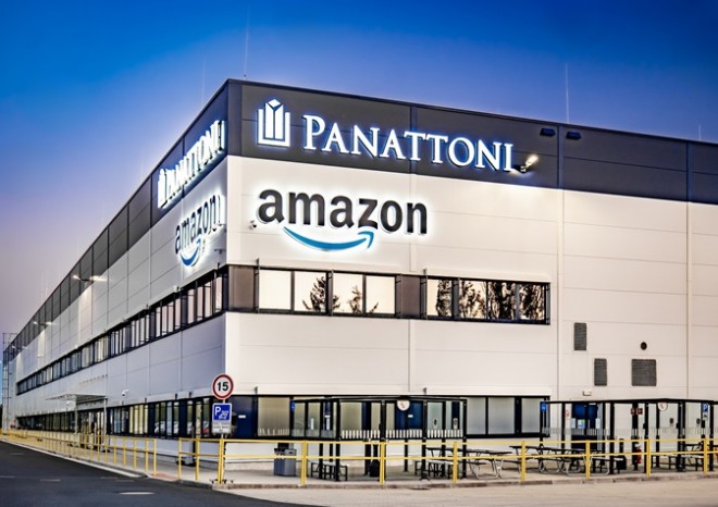 ​Před deseti lety postavila společnost Panattoni první provoz pro Amazon v Česku