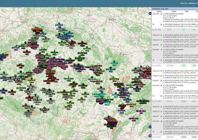 ​Systém správy mobilních aplikací od UniControls využívá pět dopravců nejen v ČR