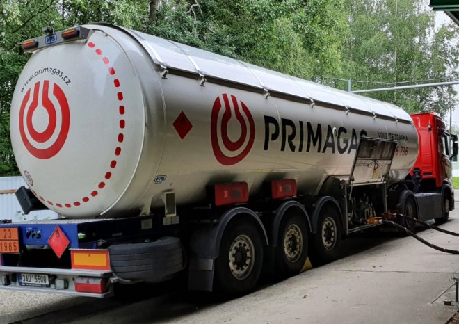 Objem bio LPG dodaného na český trh výrazně roste