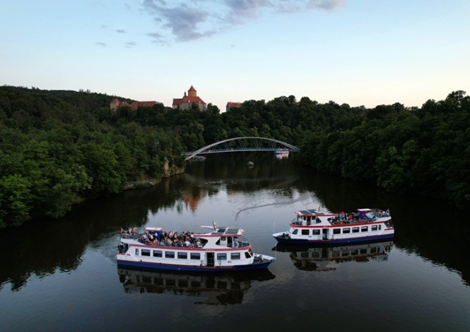 ​Na Brněnské přehradě končí 79. plavební sezóna