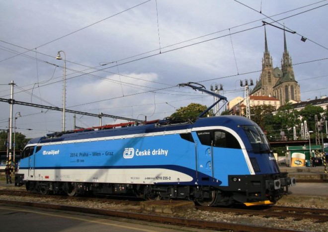 První Taurus se představil v korporátních barvách ČD