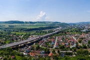 ŘSD začne v pondělí ráno opravovat cementobetonové desky mezi 108. až 90. km D5