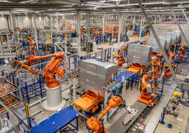 DAF Trucks Vlaanderen byla vyhlášena továrnou „Factory of the Future“