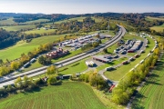 Stavbaři začnou opravovat odpočívku Střechov na dálnici D1 na Benešovsku