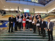 ​Studenti Katedry logistiky podnikohospodářské fakulty VŠE převzali mezinárodní certifikáty ELA