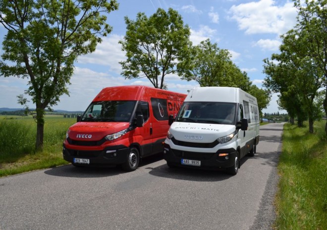 Iveco uvedlo na český trh převodovku Daily Hi-Matic