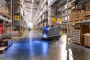 ​Úklid v retailu a logistice směřuje k automatizaci, chytrým strojům a menšímu množství chemie
