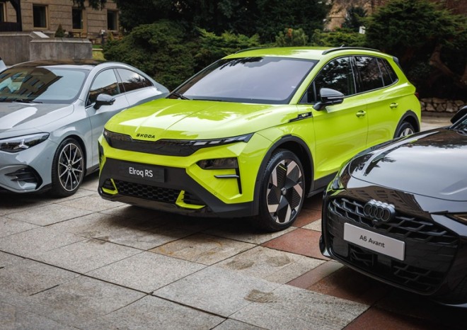 ​Českým Autem roku 2026 je Škoda Elroq