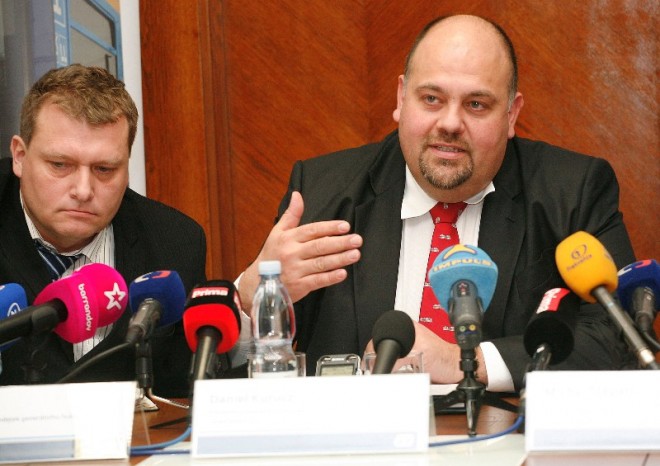 Daniel Kurucz v čele Českých drah skončil, nahradil ho Krtek