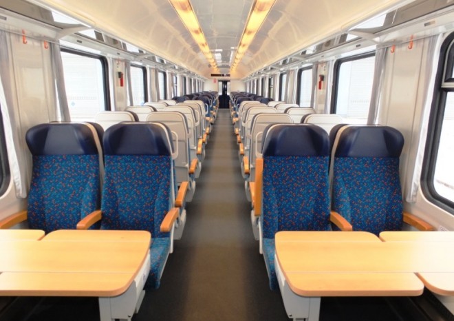 ČD už mají ze Šumperka polovinu modernizovaných vagonů