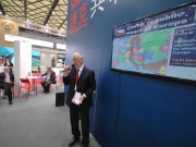 Transport logistic China 2016: ​Mezi vystavovateli ani letos nechyběly české firmy