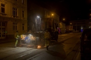 V Brně za pět let zbrousili většinu tramvajových kolejí, snižuje to hluk