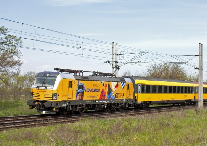 Žluté vlaky se od prosince nově rozjedou do Vídně, Michalovců či Opavy