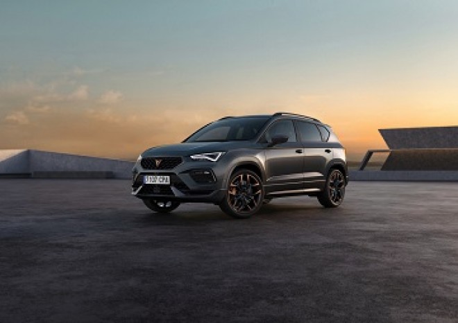 Nejrychlejší CUPRA Ateca Edition VZ přijíždí v exkluzivnější podobě