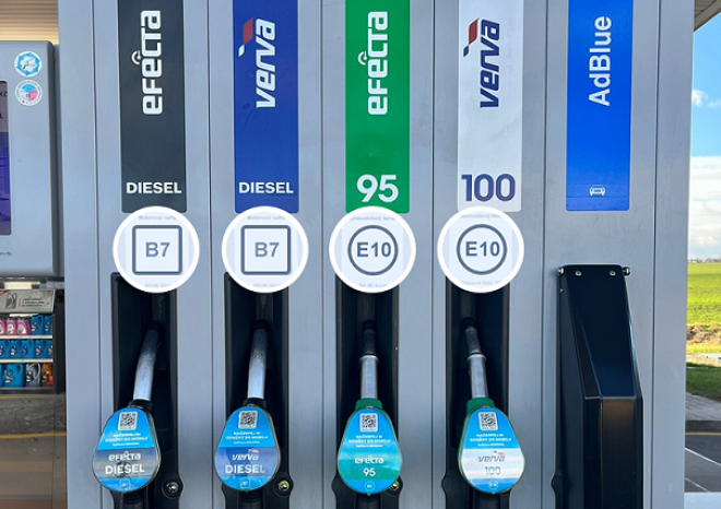 ​ORLEN Unipetrol přechází na výrobu automobilového benzinu BA95 v kvalitě E10
