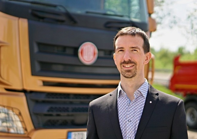 ​Do Tatra Trucks se vrací Jan Kadlec, který byl u zrodu řady Phoenix
