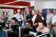 ​V kolínské SOŠ informatiky a spojů je nové Junior centrum kybernetické bezpečnosti za 70,5 milionu korun