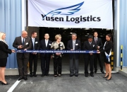 Yusen Logistics otevřel nové centrum u Prahy