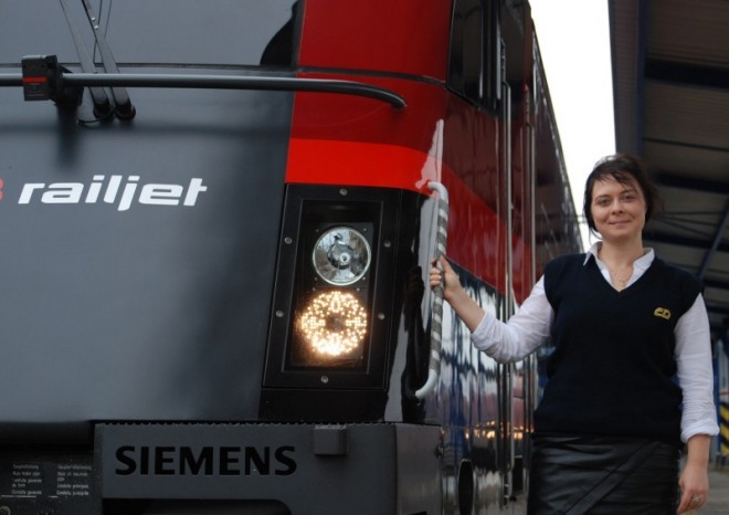 ​Zájem žen o technické obory na železnici roste