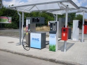 RWE je lídrem trhu se stlačeným zemním plynem (CNG)