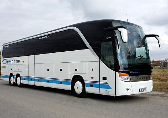 Značky Setra a Mercedes-Benz stálicemi v cestovním ruchu