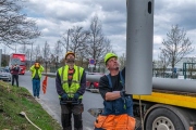 Jihlava letos dokončí 5,7 kilometru trolejové dráhy, sloužit začne v únoru