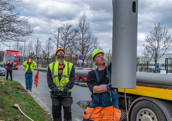 ​Jihlava letos dokončí 5,7 kilometru trolejové dráhy, sloužit začne v únoru