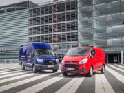 ​Modely Transit a Transit Custom s novými motory EcoBlue