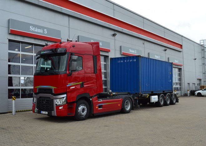 ​Renault T 440 Eco Advanced – tahač optimalizovaný na nízkou spotřebu