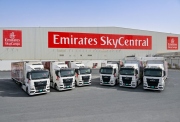 ​Emirates SkyCargo modernizuje svou silniční flotilu nákladními vozy Euro 6