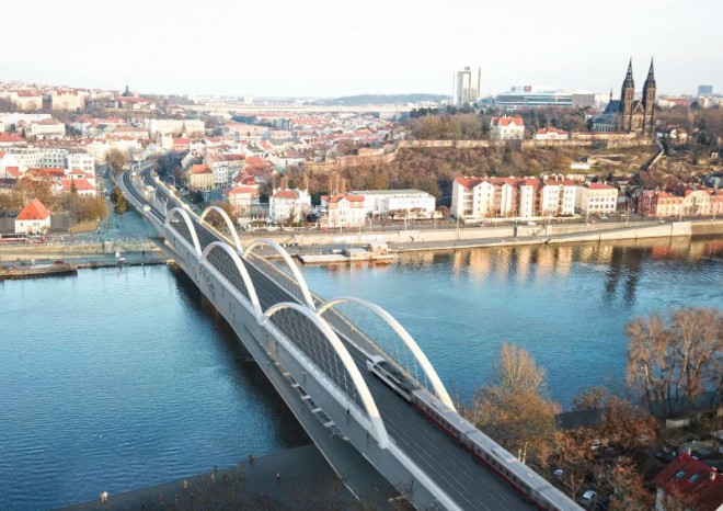 Radě pro památky se nelíbí oznámení k vlivu na prostředí u mostu na Výtoni