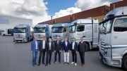 ​Testování nákladních vozů Daimler Truck s palivovými články bylo úspěšně dokončeno