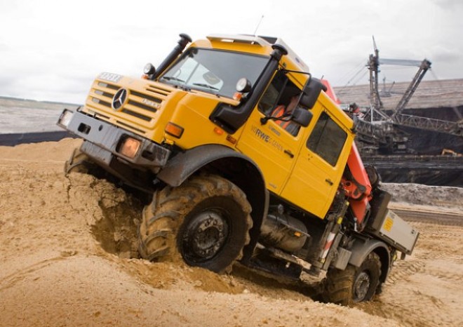 Unimog rozšiřuje nabídku o model U 5000 L s dvojitou kabinou