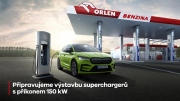 Memorandum mezi ORLEN Unipetrol a Škoda Auto o vysokorychlostních nabíjecích stanicích