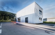 ​Stavební skupina HSF System postavila první 3D tištěnou automyčku na Slovensku