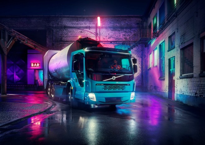 Volvo Trucks představila další elektrický truck
