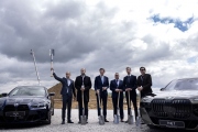 V Ostravě byl položen základní kámen logistického centra BMW Group