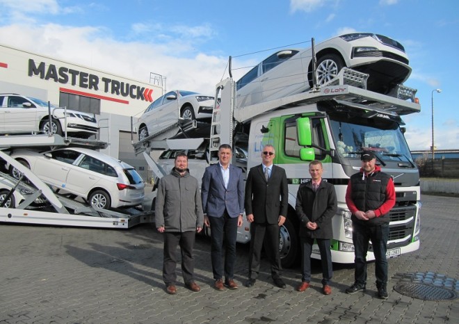 Společnost Helicar zaregistrovala v ČR první Volvo na FM LNG