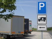 Letos u dálnic vznikne 207 parkovacích míst pro kamiony