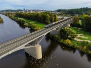 Na Branickém mostě přibude kolej, práce za 2,15 miliardy Kč začnou 1. července