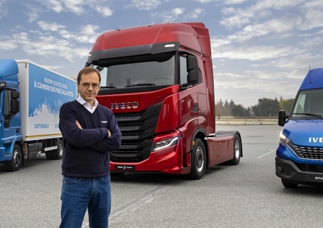 Novým prezidentem značky IVECO se stal Thomas Hilse