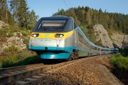 Před 20 lety přijelo do Česka první Pendolino ČD