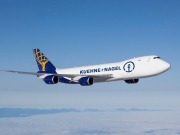 Kuehne+Nagel uzavřel smlouvu o pronájmu dvou nákladních letadel Boeing 747-8