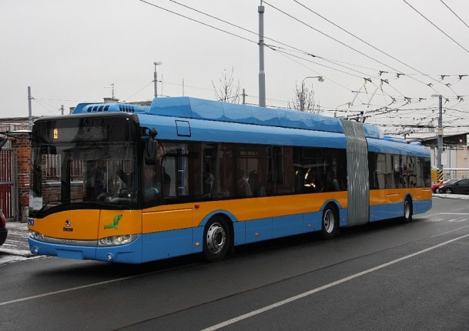 Škoda Electric zahájila sériovou dodávku trolejbusů pro Sofii